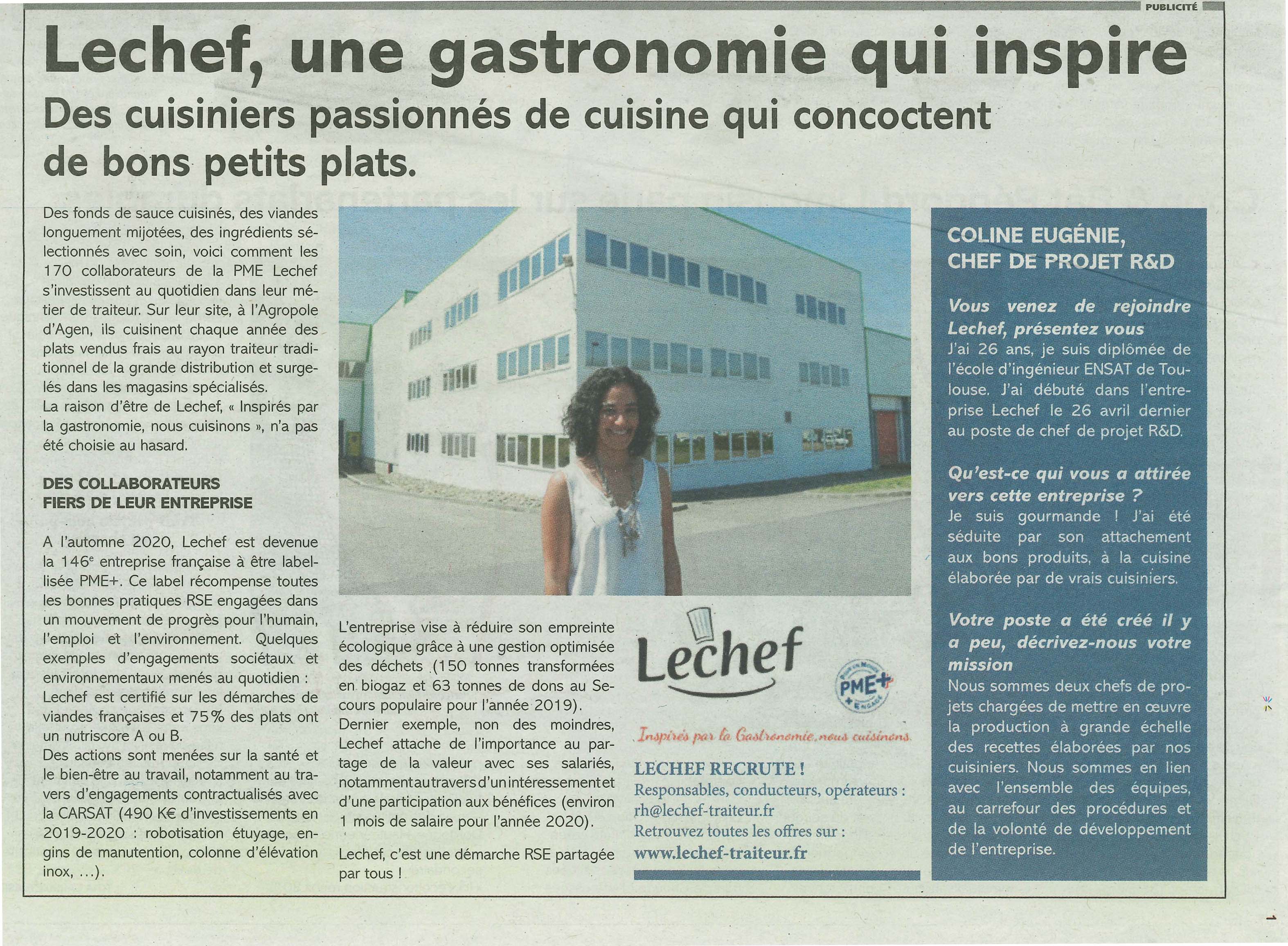 article Sud Ouest 30 06 21
