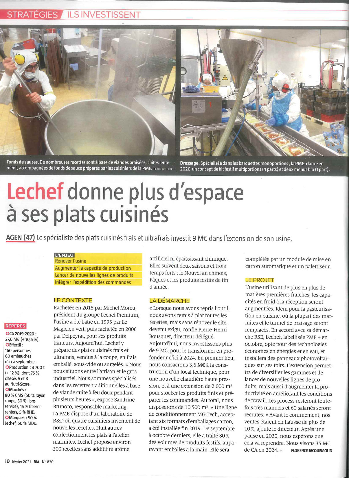 Article RIA Lechef