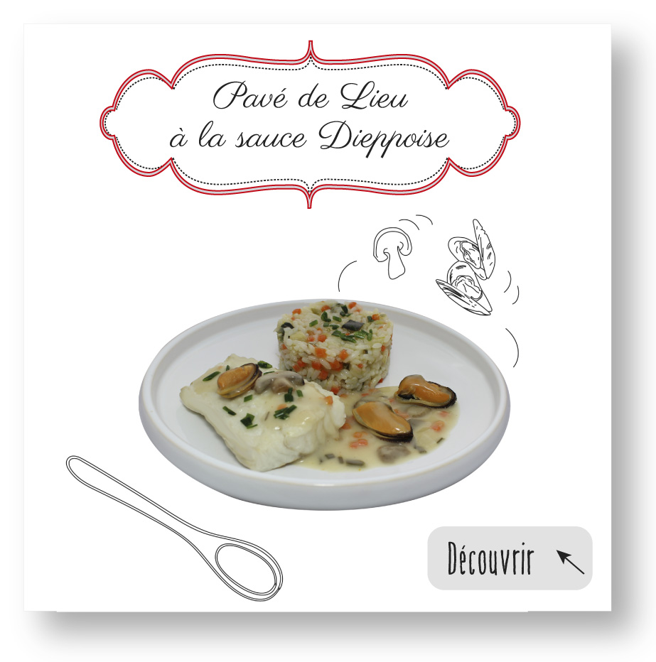 Picto recette lieu dieppoise