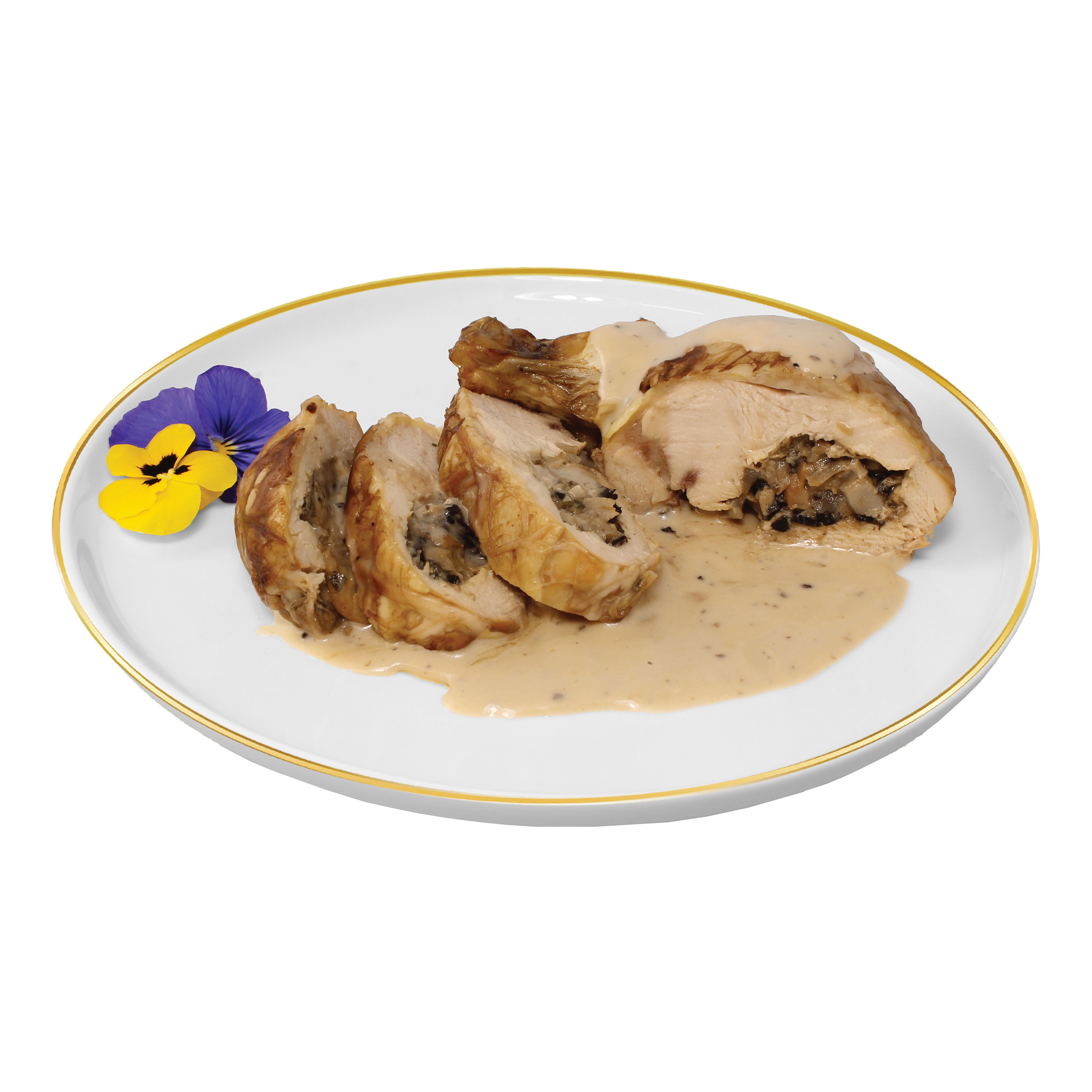 Assiette Supreme volaille Lechef HD RVB