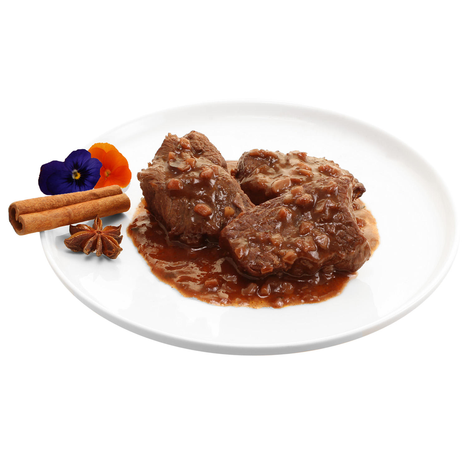 Boeuf aux epices de Noel