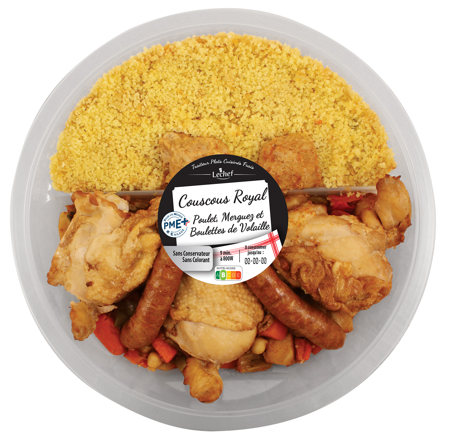 Couscous poelon Lechef