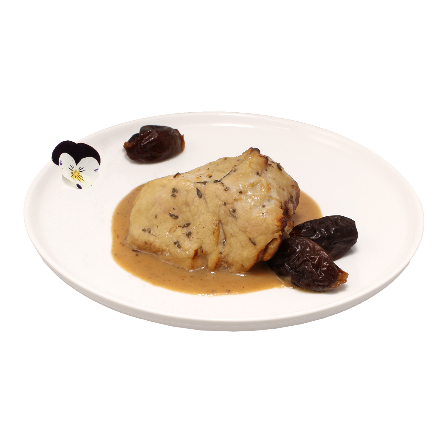 Filet Mignon de Porc aux Pruneaux