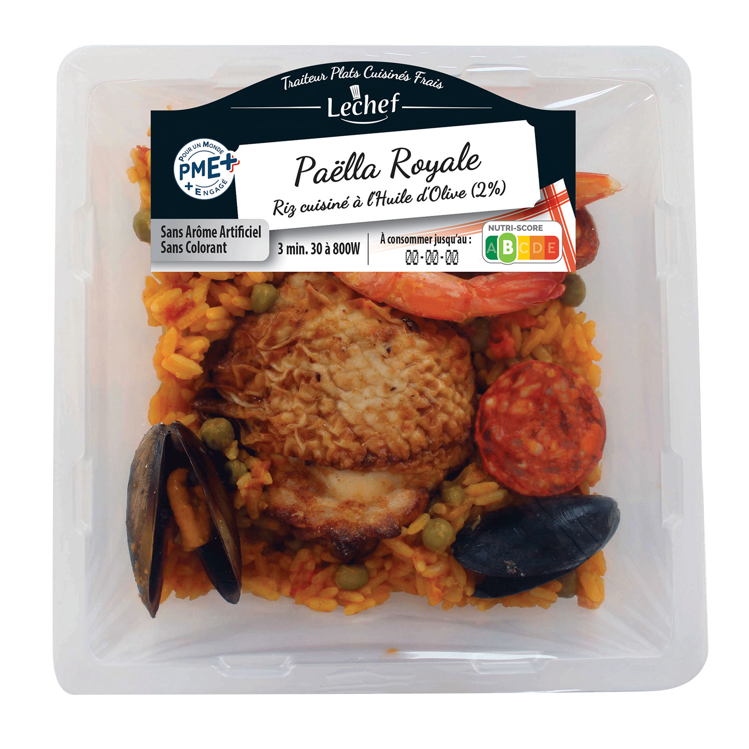 Paella mono